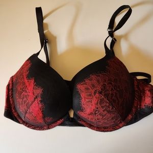 Victoria Secret Sexy Red Push up Bra